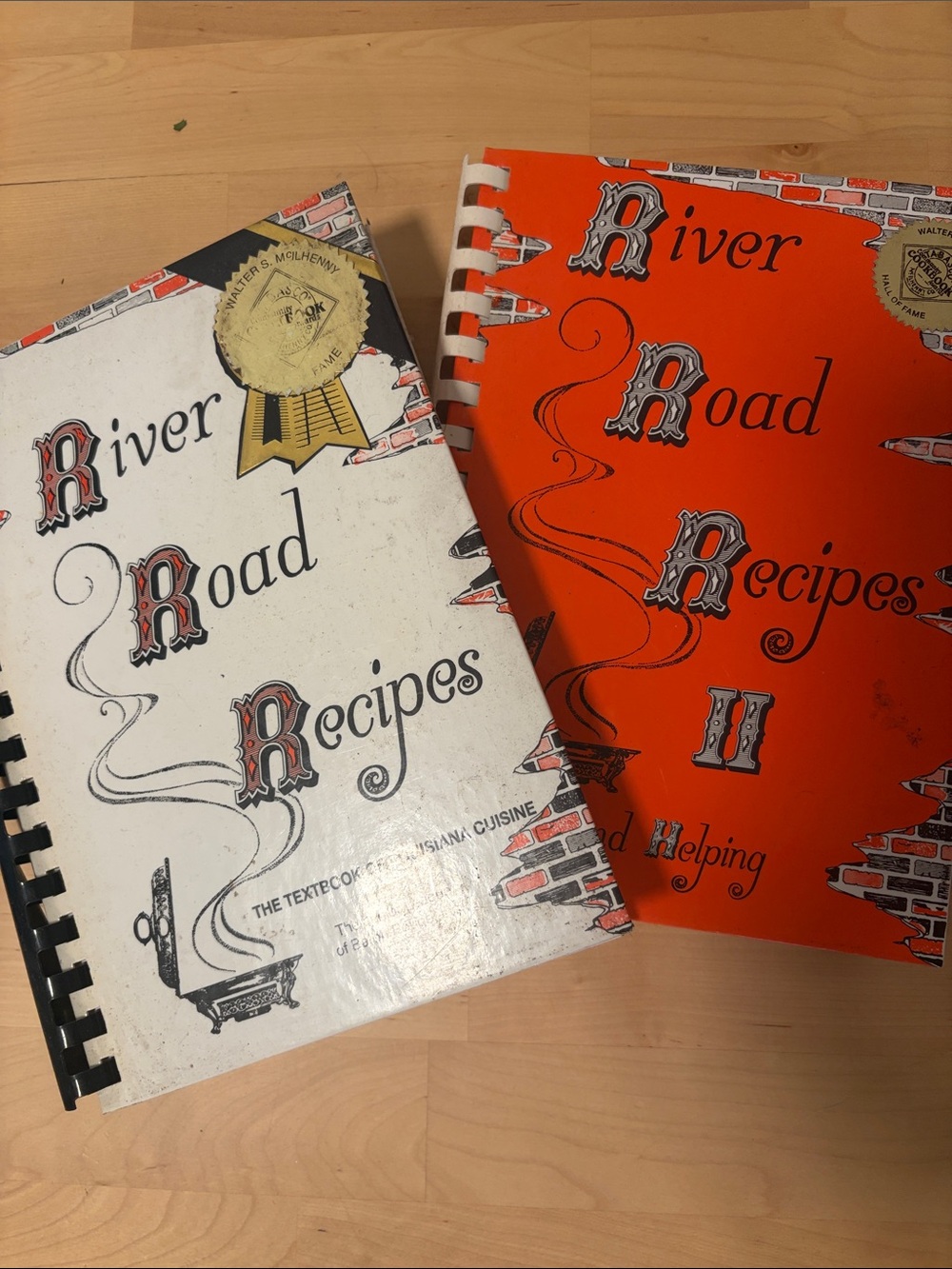 River Road and River Road II cookbooks